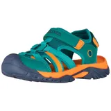TROLLKIDS Stavanger Sandal XT Mädchen Blau/Grün 37
