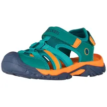 TROLLKIDS Stavanger Sandal XT Mädchen Blau/Grün 37