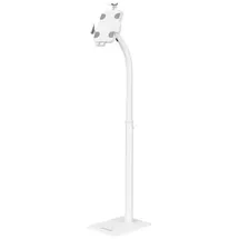 Manhattan Tablet-Ständer Universal 20,1 cm (7,9\ - 27,9 cm (11\ abschließbar, Bodenmontage (verankerbar), drehbar / rotierbar,