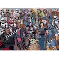 Ravensburger Puzzle Challenge Star Wars Mandalorian 12000536