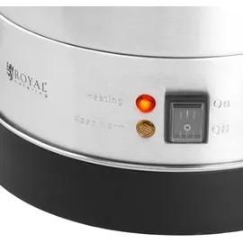 Royal Catering 23,5 l Silber