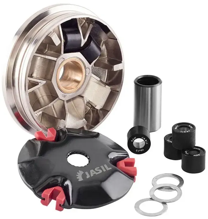 Jasil Gilera Typhoon/piagas Gas Io Variatorkit - Silver - One Size