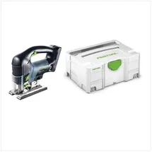 Festool Carvex PSBC 420 Li EB-Basic ohne Akku + Systainer SYS 2 T-Loc