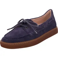 Gabor Comfort sportlicher Schnürer blau, 39