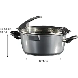 STONELINE Future Kochtopf 24 cm