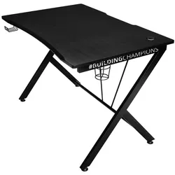 Trust Gaming GXT 711X Dominus Gaming-Desk - Schwarz, 112x72