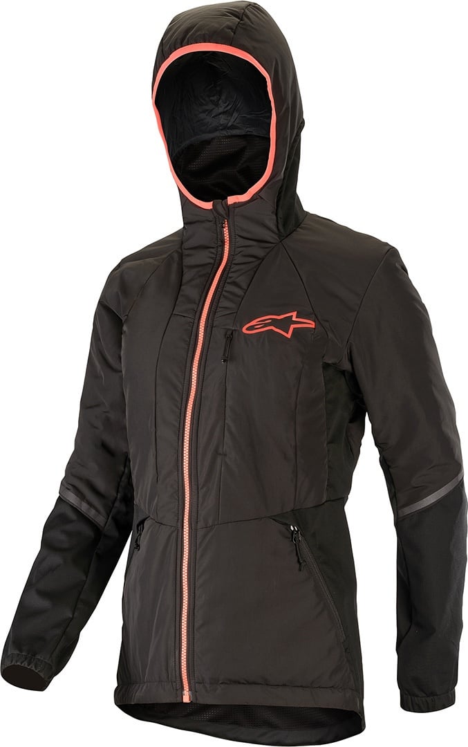 Alpinestars Denali Damesfiets jas, zwart, XS Voorvrouw