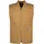 West Coast Choppers Heavy Duty Weste - Brown - 4XL