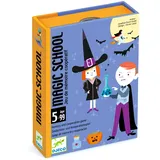 Djeco Magic School Zauberspiel für Kinder und Familie, Kartenspiel, kooperatives Gedächtnisspiel, mehrfarbig
