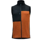 Devold Nibba Pro Merino Vest Man ink flame- L