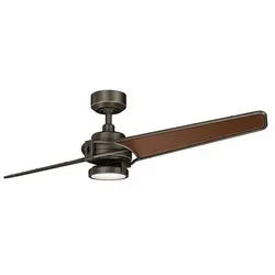 Xety - 56in / 142cm Fan - Brushed Nickel