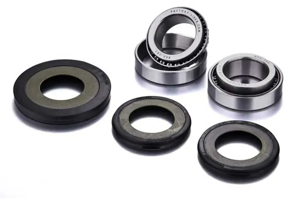 Factory Links Suzuki Rmz 250/450 Steuersatzlager-kit - Steel - One Size
