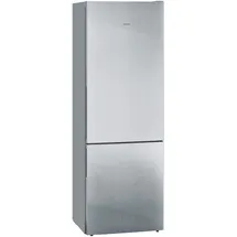 Siemens iQ500 KG49EAICA Kühl-Gefrierkombination (419 l, 2010 mm hoch, Edelstahl)