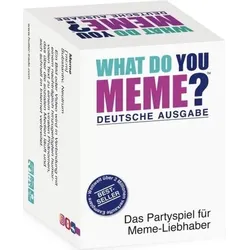 HUCH! 8808581 What Do You Meme? Deutsche Ausgabe