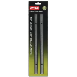 Ryobi Ersatzhobelmesser PTB02PK, 2er-Set, Breite 318 mm, Holzbearbeitung, für Hobelmaschine RAP1500G