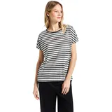 STREET ONE Streifenshirt mit Wording - 36