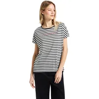STREET ONE Streifenshirt mit Wording - 36