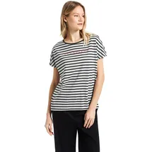 STREET ONE Streifenshirt mit Wording - 36