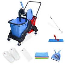 Hypafol Putzwagen Set Blau