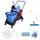 Hypafol Putzwagen Set Blau