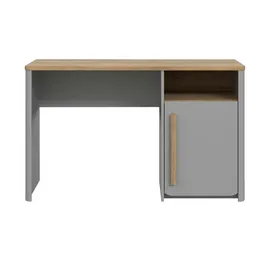 Forte Schreibtisch Surfino grau