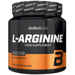 BioTechUSA L-Arginine (300 g, Geschmacksneutral)