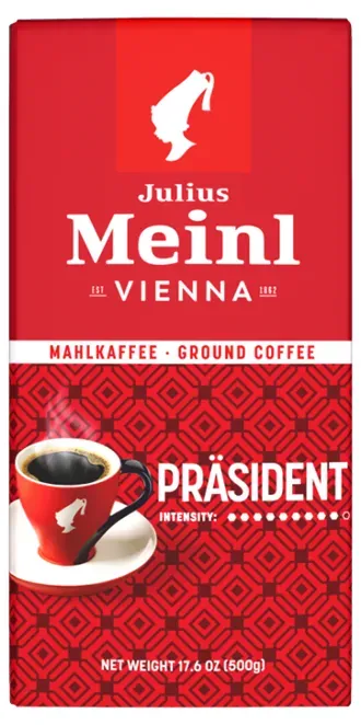 Julius Meinl Kaffee Präsident gemahlen 500 g