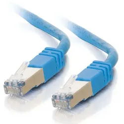LOGON PROFESSIONAL LOGON SSTP Cat6a, 5 m, Cat6a, RJ-45, RJ-45, Blau