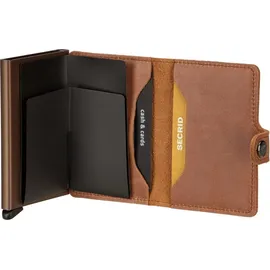 Secrid Miniwallet Vintage Portemonnaie cognac brown