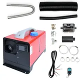 NAIZY Dieselheizung 12V 8KW Diesel Standheizung Lufterhitzer Air Diesel Heizung mit LCD-Bildschirm & Fernbedienung & Griffschalter für Auto LKW Wohnmobil Bus (Typ C)
