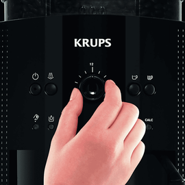 Krups Arabica Picto EA8108 schwarz