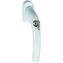 HOPPE DK-Fenstergriff abschließbar,Tôkyô 0710S/U26 100NM, 7/32 F9016
