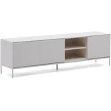 Kave Home TV-Lowboard Vedrana Lack Weiß
