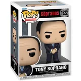 FUNKO POP! TV: Sopranos - Tony - The Sopranos - Vinyl-Sammelfigur - Geschenkidee - Offizielle Handelswaren - Spielzeug Für Kinder und Erwachsene - TV Fans - Modellfigur Für Sammler und Display