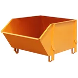 Bauer Baustoffbehälter BBG 100 Gelborange