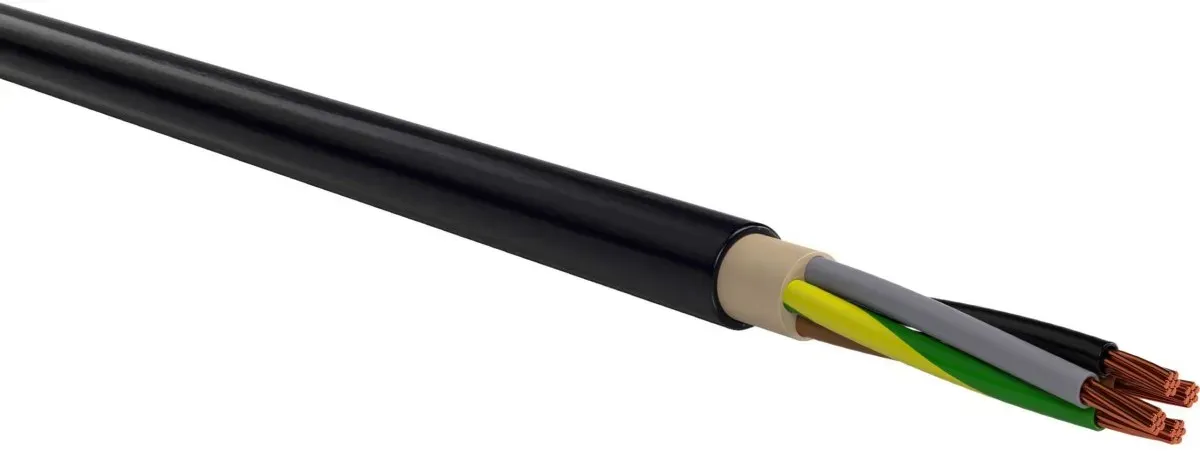 K+L Erdkabel NYY-J 4x25mm2 RM Schnittlänge