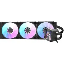 darkFlash DV360S CPU-Wasserkühler Schwarz