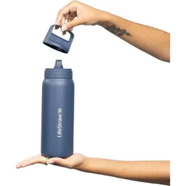 Lifestraw Go 2.0 Stainless Steel black
