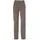 Vaude Farley Stretch Capri T-Zip III Zip-Off-Hose Braun 34