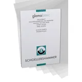 Schoellershammer Glama Basic Hoch Transparentpapier, A3, 110 g/m2, Block mit 50 Blatt