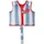 Swim Essentials Schwimmweste Red/Blue 15-30 kg 31 x 36 cm