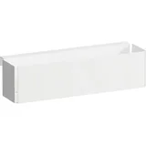 Laufen Ino Ablagefach für Schublade, 305x90x80mm, H4954110301701, 30,5x8x9cm, Aluminium, weiß matt