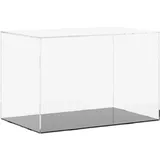 vidaXL Vitrine 56 x 36 x 37 cm Transparent