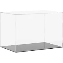 vidaXL Vitrine Acryl 56x36x37 cm