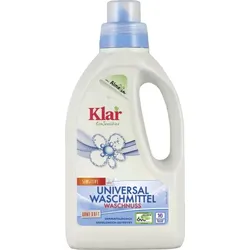 Klar Universal Waschmittel Waschnuss 0,75L