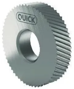 QUICK Rändelrad PM BR 30Grad 8,9x2,5x4 H7 P0,8
