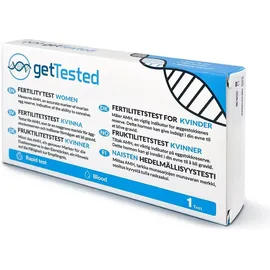 gettested Fruchtbarkeitstest Frau – AMH-Blutschnelltest 1 St.