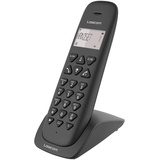 Logicom Wireless Phone Fest - Festnetz WLAN ohne Voicemail - Solo - Analoge Telefone und DECT - Logicom Vega 150 Festnetz Wireless-Schwarz