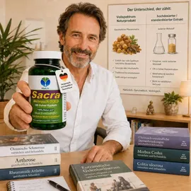 VitalLife Weihrauch Boswellia Sacra GOLD 180 Kapseln
