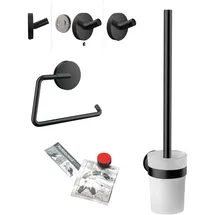 EMCO WC-Bürstengarnitur Round Schwarz (439813300)